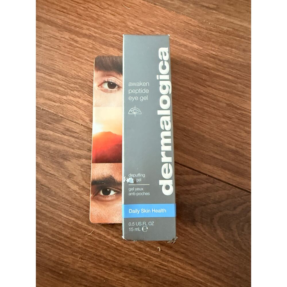 New Dermalogica - Awaken peptide eye gel 0.5 oz